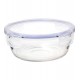 Pote Hermético 720ml Redondo De Vidro Borossilicato